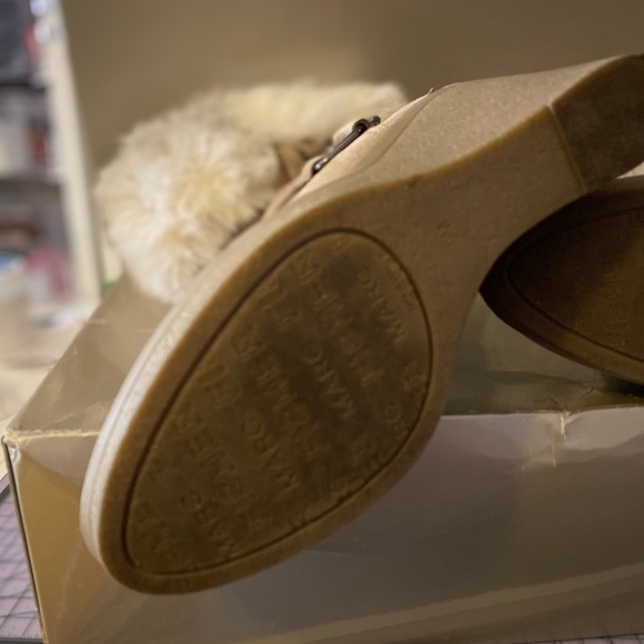 Marc Fisher wedge heel boots, sz.9 - Picture 4 of 6